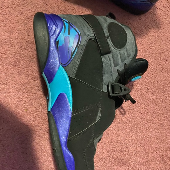 2015 Air Jordan Aqua 8s - Picture 5 of 7